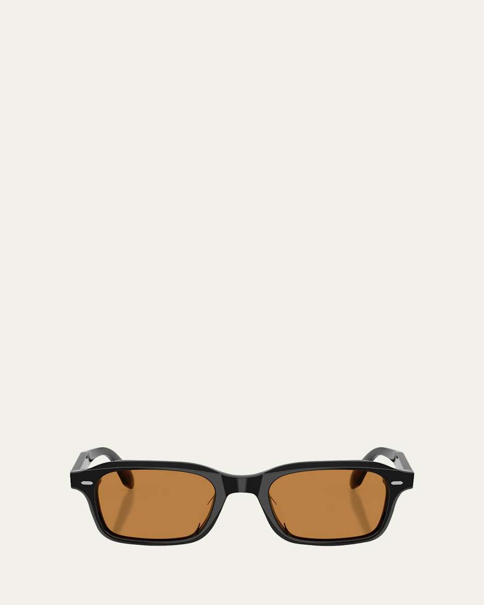 OV5588SU Acetate Round Sunglasses